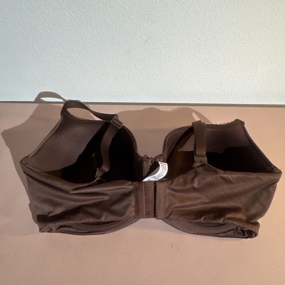 Victoria’s Secret Bra 36G Brown Body By Victoria Demi Bra Hard To Find Size 👙 - Picture 4 of 12